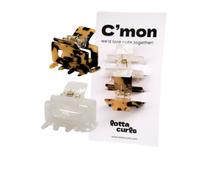 Lotta curls Mollette Capelli Set 2 Pezzi - Accessorio capelli