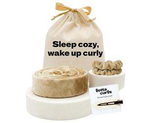 lotta curls Set di nastri arricciacapelli