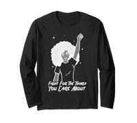 Lotta di protesta per Le Cose a Cui tieni Maglia a Manica