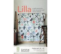 Lotta Jansdotter Cheryl Arkison Lilla Quilt Pattern (General merchandise)