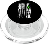 lotta, lyme, bandiera americana, disegno PopSockets PopGrip per MagSafe