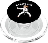 Lotta Mma Karate Ragazza Combattente PopSockets PopGrip per MagSafe