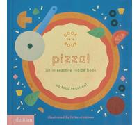 Lotta Nieminen Pizza (Libro di cartone) Cook In A Book