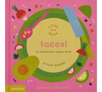 Lotta Nieminen Tacos (Libro di cartone) Cook In A Book