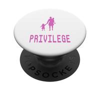 Lotta per chi ha meno opportunità PopSockets PopGrip Adesivo