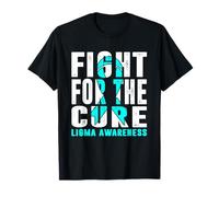 Lotta per la cura Ligma Consapevolezza Nastro Blu Mi-Asintits sciolto Maglietta