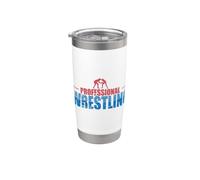 Lotta professionale dello spettacolo di wrestling Bicchiere termico in acciaio inox doppia parete