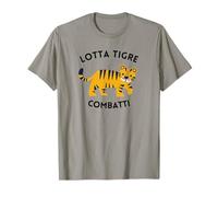 Lotta Tigre. Combatti. Meme, Frase Motivazionale Maglietta