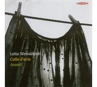 Lotta Wennäkoski e Avanti Ensemble – Culla D'Aria – CD – Alba
