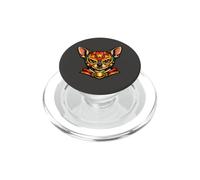 Lottatore Di Lucha Libre - Chihuahua Carino Che Pratica Il PopSockets PopGrip per MagSafe