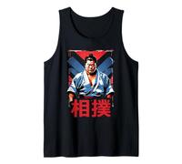 Lottatore di Spirito di Tokyo Wrestling Giapponese di Sumo Canotta