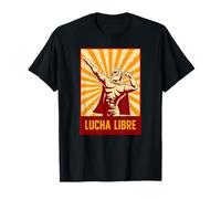 Lottatore mascherato - Lucha Libre (wrestling messicano) Maglietta