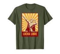 Lottatore mascherato - Lucha Libre (Wrestling Messicano) Maglietta