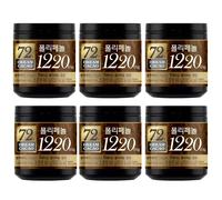[Lotte] Dream Cacao 72% polifenolo 1220 mg palla di cioccolato 86 g x 6EA / c...