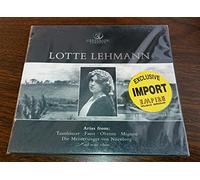 Lotte Lehmann - Arias-Faust/Eugen Onegin/Obers