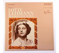 Lotte Lehmann - Brahms/ Wolf Songs