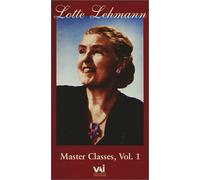 Lotte Lehmann - Master Classes Vol.1