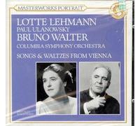 Lotte Lehmann Songs & Waltzes From Vienna (CD)