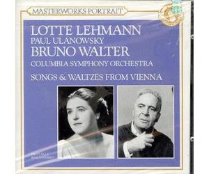 Lotte Lehmann Songs & Waltzes From Vienna (CD)