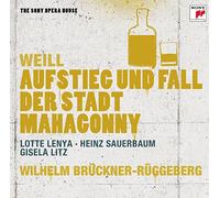 Lotte Lenya - Weill- Mahagonny (Sony Opera House) [2 CD]