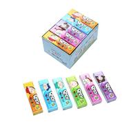 LOTTE WATTA Gum x Crayon Shin-chan - 13,7 g 25 confezioni (1BOX) / snack co...