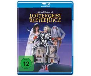 Lottergeist Beetlejuice (Re-Release) (Blu-ray) Tim Burton Alec Baldwin