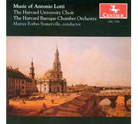 Lotti, A. - Music Of Antonio Lotti