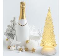 Albero Natale soprammobile XMAS KING Assortito 42322 (10x27cm) 1 luce - LED