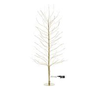 Lotti Albero luminoso 1 gioco di luce (H120 D60 cm) TIGLIO 330 luci - MICROLED