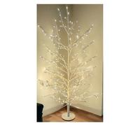 Lotti Albero luminoso 1 gioco di luce (H120 D60 cm) TIGLIO 330 luci - MICROLED
