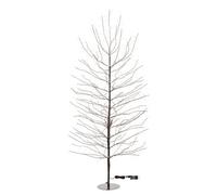 Lotti Albero luminoso 1 gioco di luce (H200 D110 cm) TIGLIO 1120 luci - MICROLED