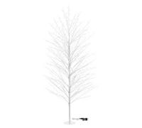 Lotti Albero luminoso 1 gioco di luce (H200 D110 cm) TIGLIO 1120 luci - MICROLED