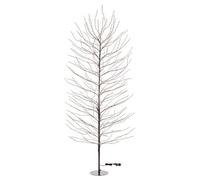 Lotti Albero luminoso 1 gioco di luce (H230 D115 cm) TIGLIO 1560 luci - MICROLED
