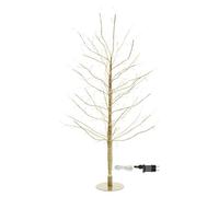 Lotti Albero luminoso 1 gioco di luce (H90 D50 cm) TIGLIO 240 luci - MICROLED