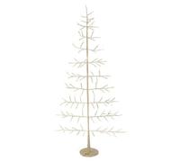 Lotti Albero luminoso Bianco 1 gioco di luce (H120 D60 cm) TIGLIO 2D 114 luci -