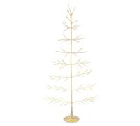 Lotti Albero luminoso Bianco 1 gioco di luce (H90 D45 cm) TIGLIO 2D 78 luci -