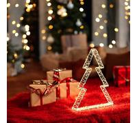 Lotti Albero Natale 3D Edge 37 cm 240 MicroLED decorazione luminosa natalizia [EEK: Conforme]