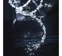 Lotti Cascata H200cm 600 MicroLED BIANCO FREDDO