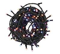Lotti Filo Verde 500 luci - LED RGB (10 + 5 mt) Giuntabile 14 Giochi di luce