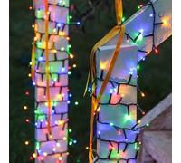 Lotti Catena di Luci 40,5 m, 2000 LED Multicolor, Uso Interno ed Esterno, LED, Pulsante, Waterproof