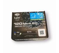 Lotti catena luminosa 120 MiniLed 8 giochi luce per interno/esterno luce bianca [EEK: non applicabile]