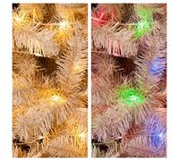 Lotti Catena Luminosa 20m 200 LED SMD Dual Color Bianco Caldo / Multicolor onforme]