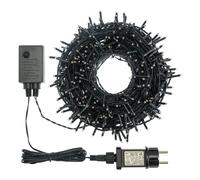 Lotti Catena Luminosa 25,5 M 360 Miniled Luce Bianchi 32538