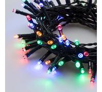 CATENA 180 LED CONTROLLER MEMORY BATTERIE MULTICOLORE LEDTLBAT-LEDX30985 TECNO-NATALE