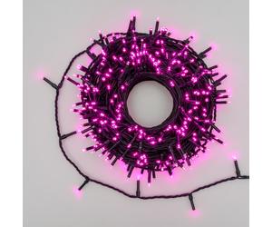 Lotti Catena Luminosa Rosa Fucsia TLG 360 LED 25,7m Luci Natale Timer Esterno onforme]