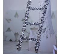 Lotti Catena MiniCluster 1000 LED Bianco 24,5m Timer Memory Esterno Luci Natale [EEK: Conforme]