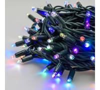 Lotti Catena Natalizia 120 MaxiLED RGB MultiFlash IP44 Luci di Natale Multicolor [EEK: Conforme]