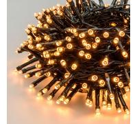 Lotti Catena Natalizia con 1000 Luci LED di Natale Bianco Caldo Tradizionale [EEK: Conforme]