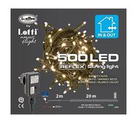 Lotti Importex Luci di Natale Top Quality 5mm Catene Natalizie x Interno Esterno [EEK: A+++]