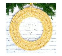 Lotti Corona 1 gioco di luce (35cm) 1000 luci - MICROLED Bianco caldo IP44 75627
